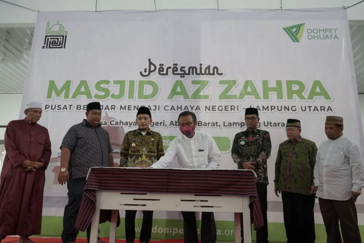 Mengapa Masjid Az-Zahra Tanjung Putih Jadi Pilihan Utama Warga Cilacap?